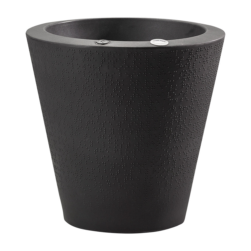Crescent Garden Self-Watering Dot Planter