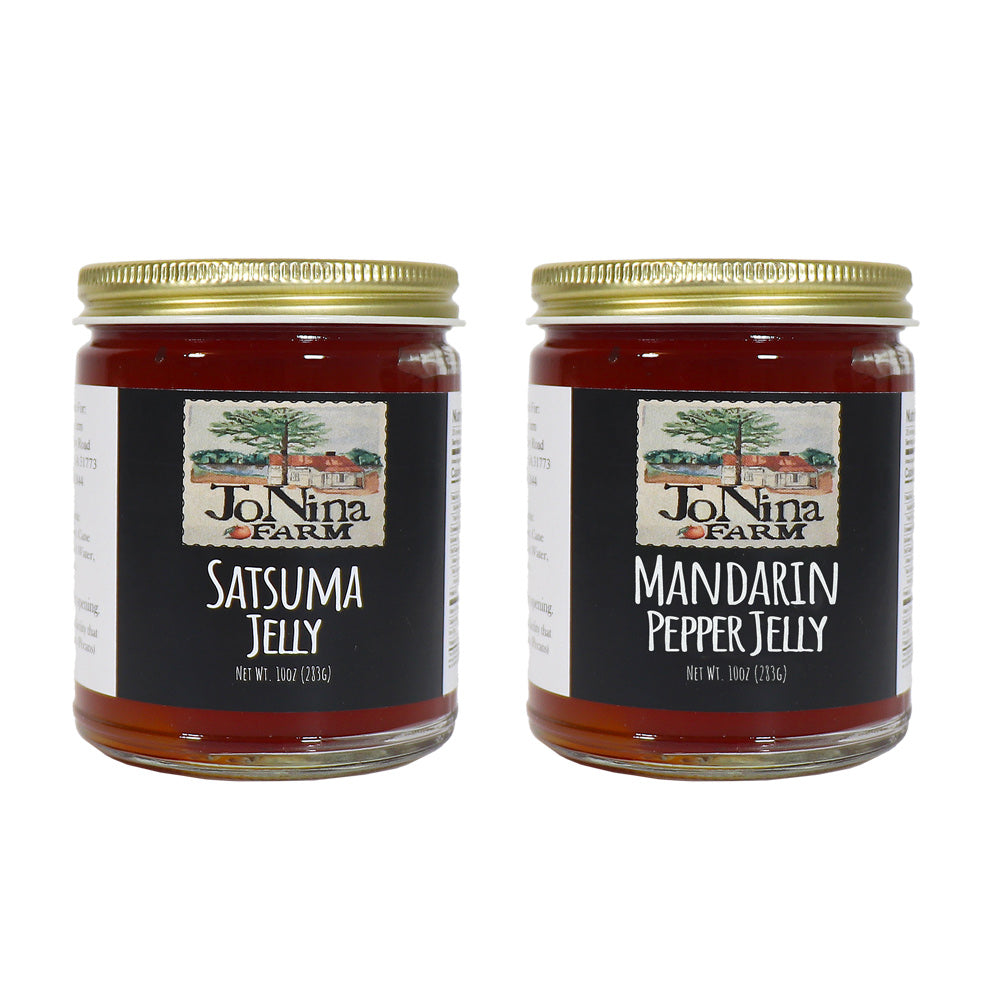 Mandarin Pepper and Satsuma Jelly Gift Box