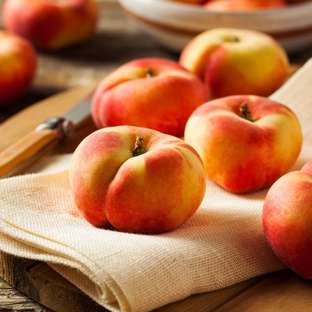 Saturn Peach Tree